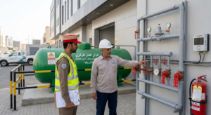 اشتراطات الدفاع المدني والجهات المختصة